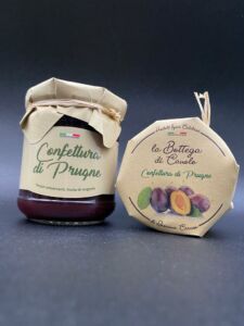 Confettura di prugne