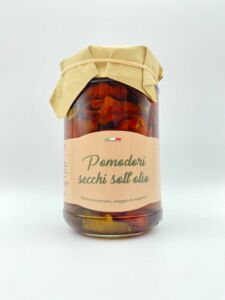 Pomodori secchi sott'olio