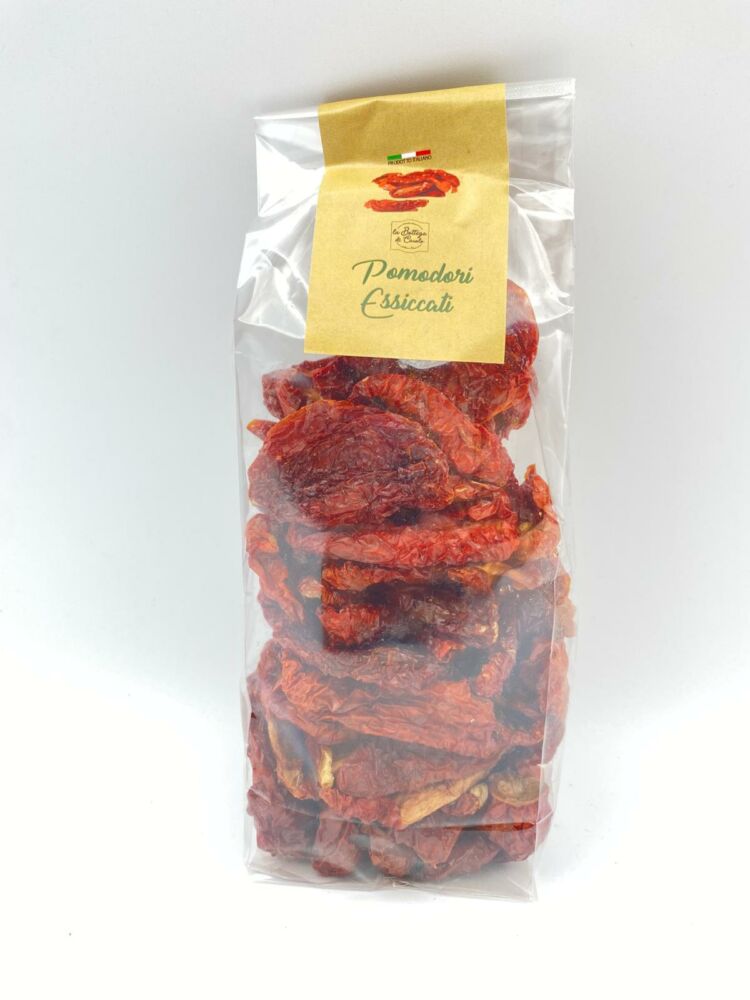 Pomodori essiccati in busta