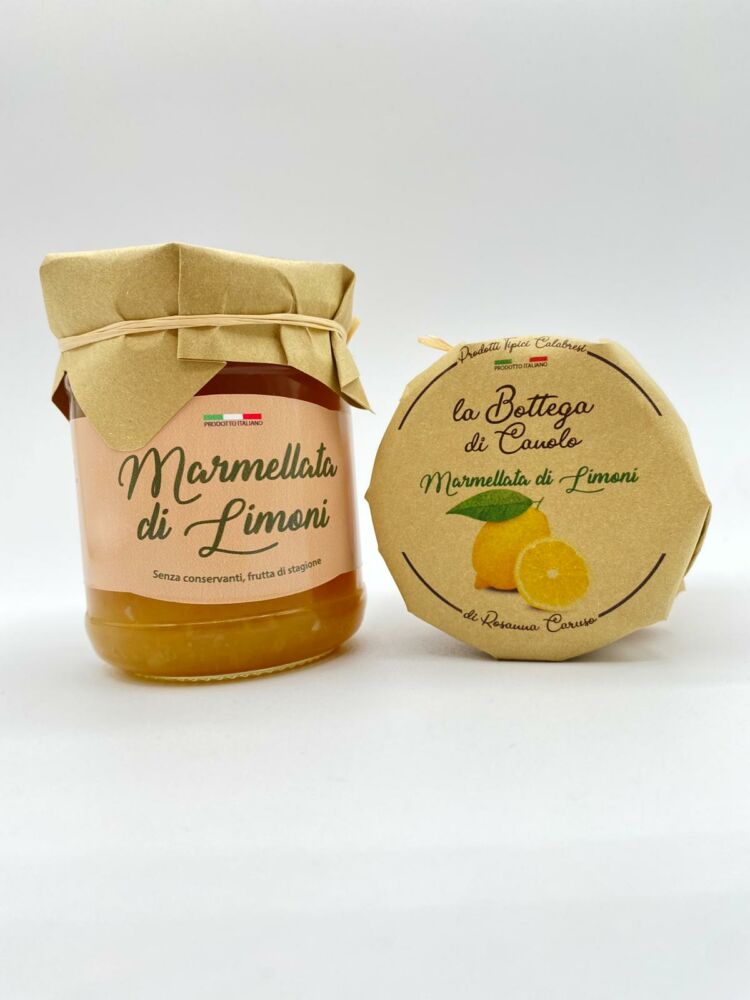 Marmellata di limoni