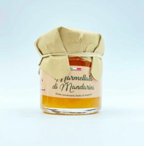 Marmellata di mandarini da 40 gr