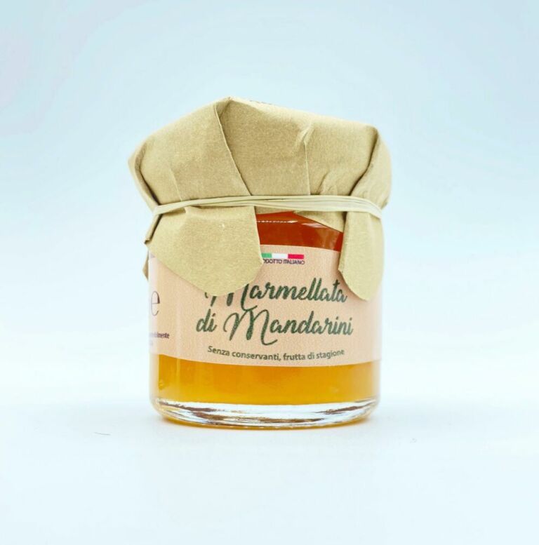 Marmellata di mandarini da 40 gr